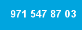 971 547 87 03